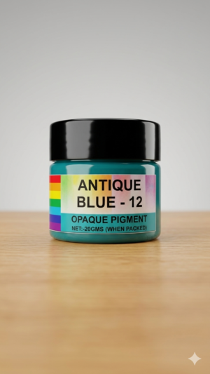 antique blue opaque pigment (20 gram)
