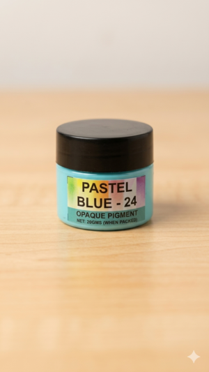 oxford blue opaque pigment (20 gram)