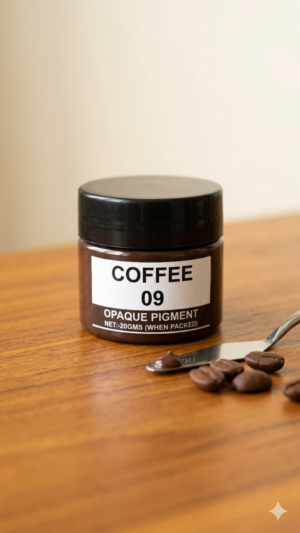 coffee opaque pigment (20 gram)