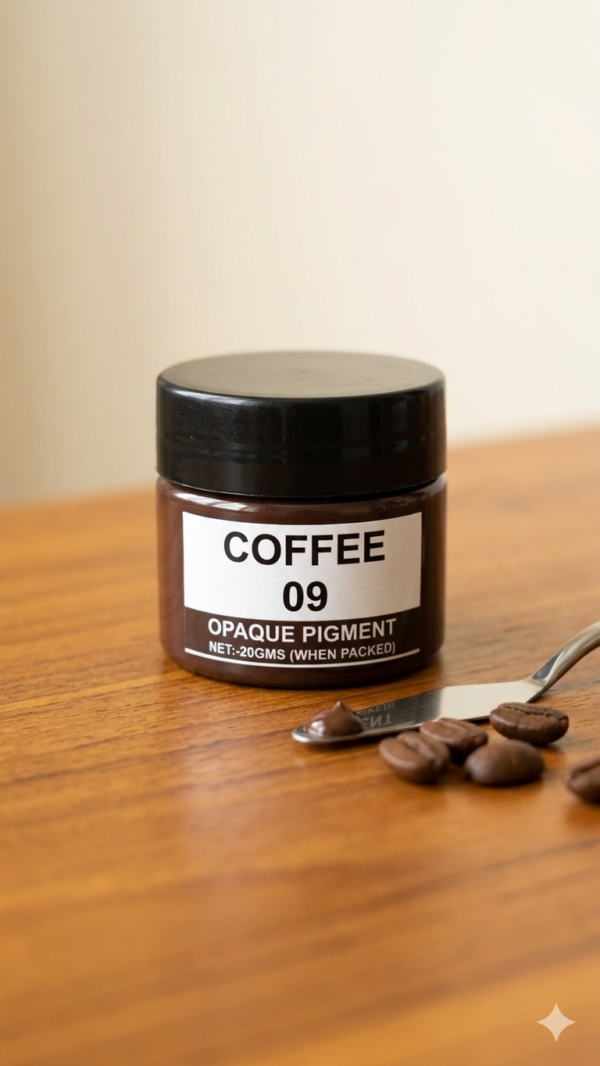 coffee opaque pigment (20 gram)