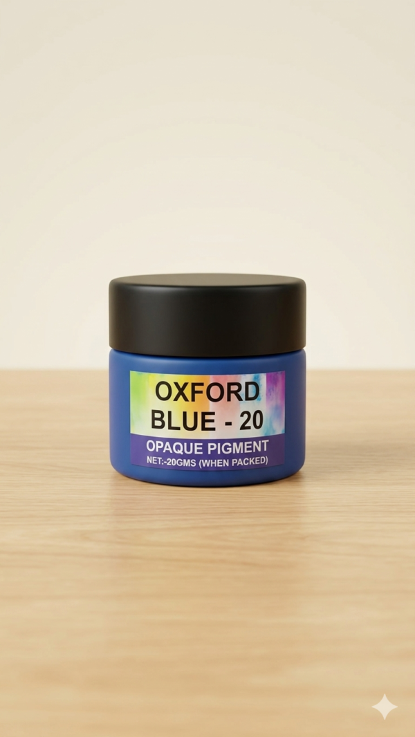 oxford blue opaque pigment (20 gram)