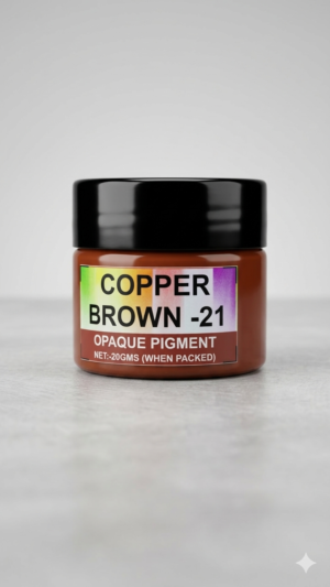 copper brown opaque pigment (20 gram)