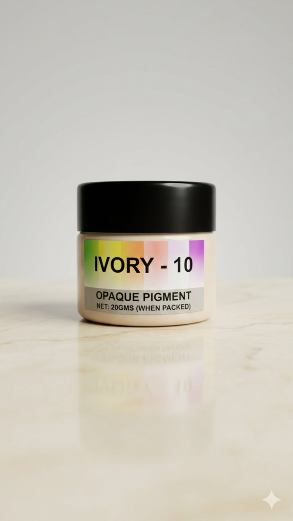 white opaque pigment (20 gram) (copy)