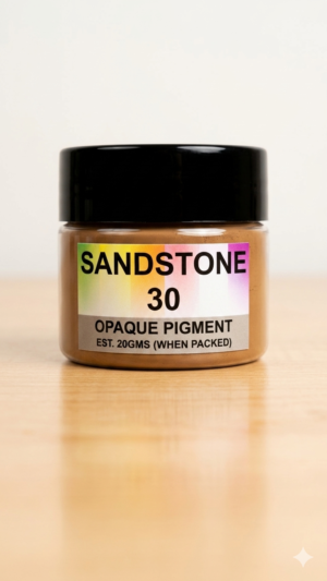 sandstone opaque pigment (20 gram)