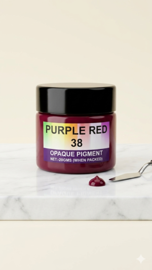 purple red opaque pigment (20 gram)