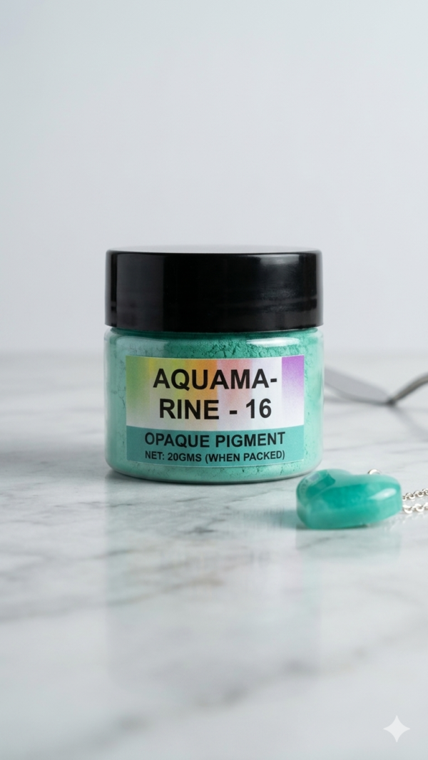 french blue opaque pigment (20 gram)