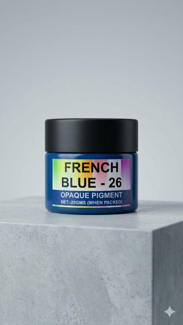 french blue opaque pigment (20 gram)