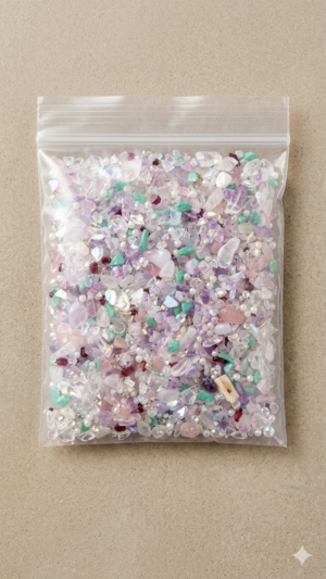multicolour stone