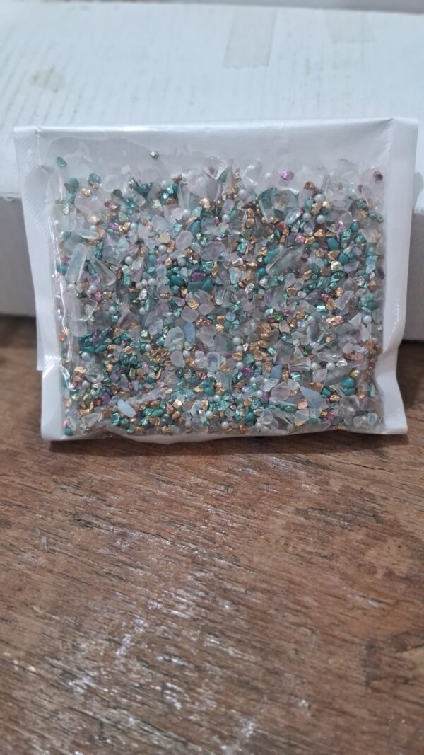 multicolour stone