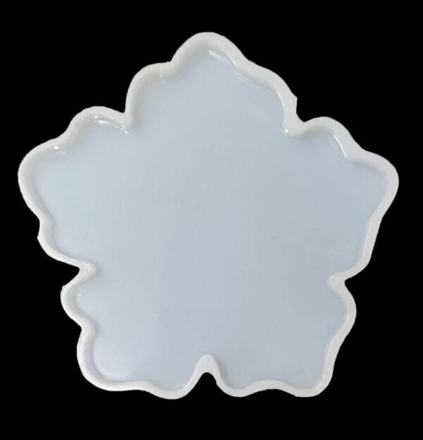 5 kali flower coster mould 5 kali flower coster mould