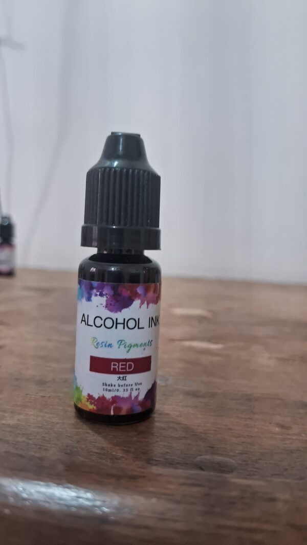 vibrant alcohol ink for resin art & fluid crafts (10ml)