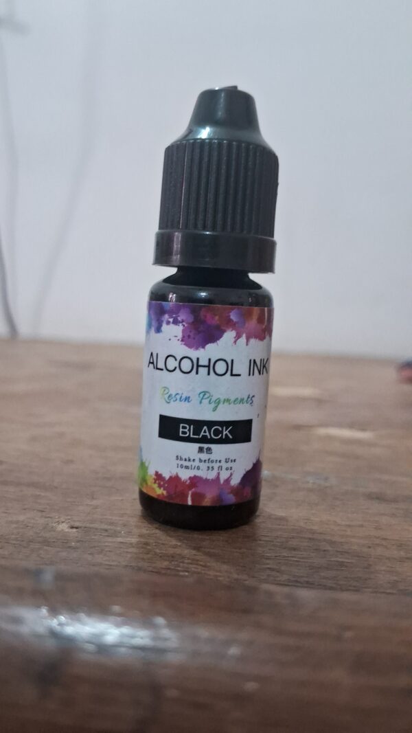 vibrant alcohol ink for resin art & fluid crafts (10ml)