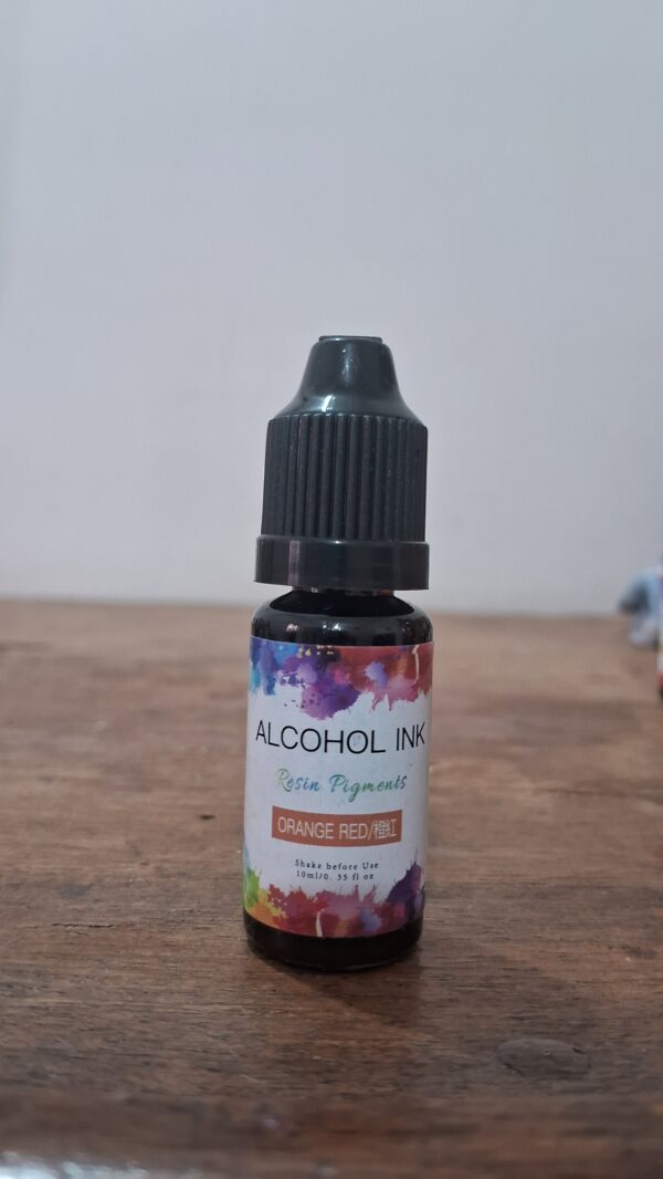 vibrant alcohol ink for resin art & fluid crafts (10ml)