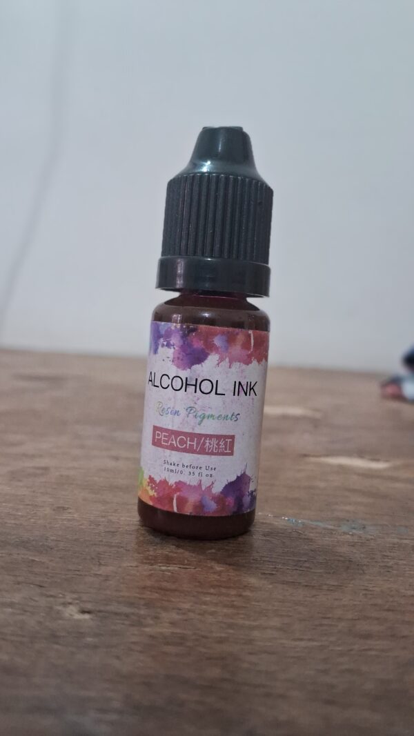 vibrant alcohol ink for resin art & fluid crafts (10ml)