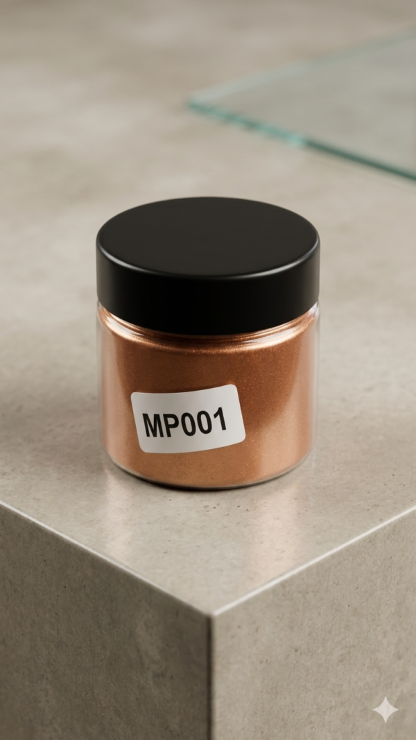 pearl mica powder golden