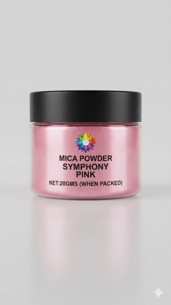 pearl mica powder pink