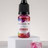vibrant pink alcohol ink for resin art & fluid crafts (10ml) vibrant pink alcohol ink for resin art & fluid crafts (10ml)