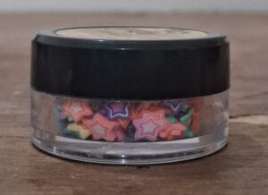 premium decorative star chunk for resin art & crafts