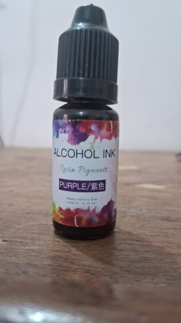 vibrant alcohol ink for resin art & fluid crafts (10ml)
