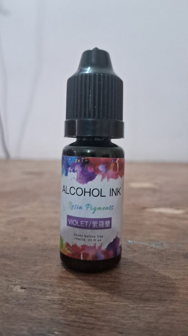 vibrant alcohol ink for resin art & fluid crafts (10ml)