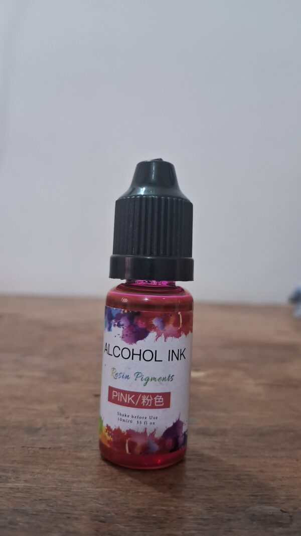 vibrant alcohol ink for resin art & fluid crafts (10ml)